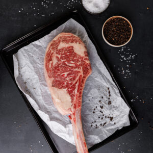 Wagyu Beef Tomahawk Steak 800g-1.1kg
