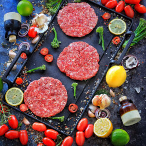 Halal Wagyu Burger Patties Pack of 10 (100g Each) Premium Beef
