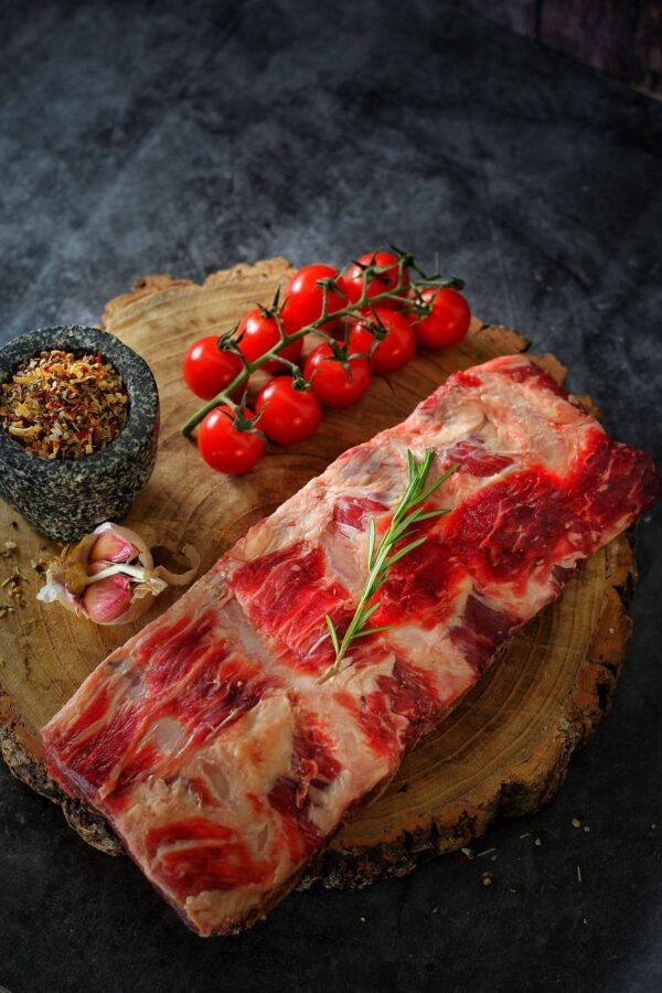 Halal Angus Beef Back Ribs Tender & Flavorful Premium Cut - Cut Above Meat
